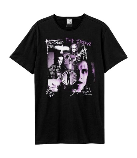 T-shirt hangman adulte noir Amplified