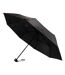Wind Resistant Umbrella Lightweight Portable Strong Frame Black Compact Design-3
