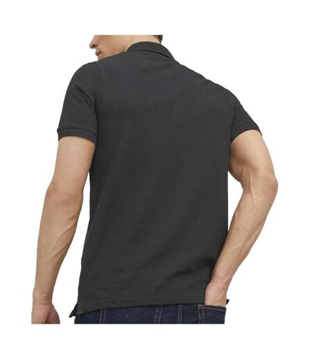 Polo Noir Homme Jack & Jones Basic - 3XL