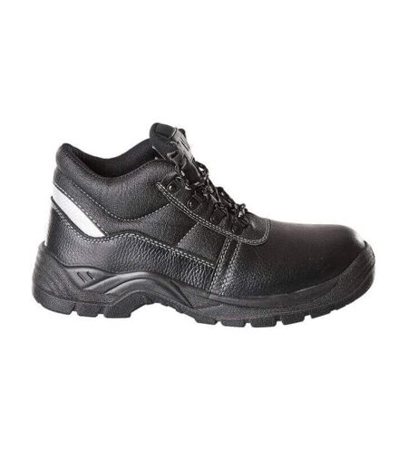 Unisex Adult Safety Boots Black Mascot