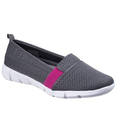 Fleet & Foster Womens/Ladies Canary Summer Shoes (Grey) - UTFS5102