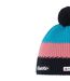 Bonnet Motif/style Étoile Noir Bleu Rose Eisbar-3