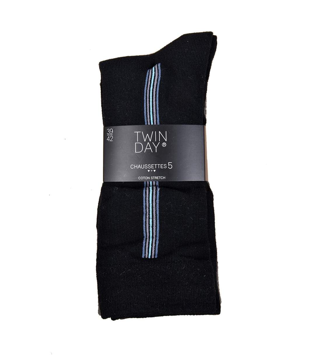 Chaussettes Homme TWINDAY Qualité et Confort-Assortiment modèles photos selon arrivages- Pack de 12 Paires Surprise TWINDAY