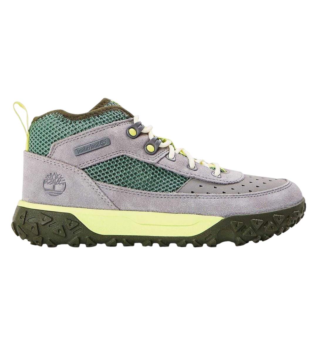 Baskets Motion Femme Gris Moyen Timberland-1