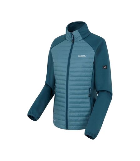 Veste Hybride Clumber Femme Bleu Regatta