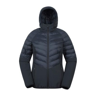 Doudoune softshell agile femme noir Mountain Warehouse