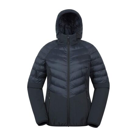 Doudoune softshell agile femme noir Mountain Warehouse