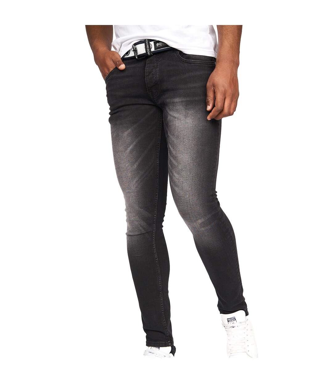 Jean barbeck homme noir Crosshatch