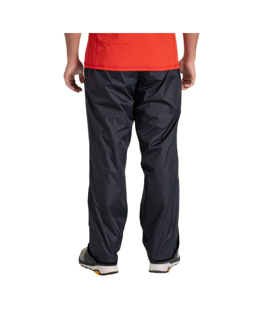 Pantalon De Pluie Décontracté Ascent Adulte Noir Craghoppers-3