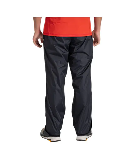 Pantalon De Pluie Décontracté Ascent Adulte Noir Craghoppers