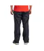 Pantalon De Pluie Décontracté Ascent Adulte Noir Craghoppers-3