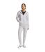 Veste À Capuche Entrada Femme Gris Adidas-1