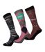 Simply Essentials Womens/Ladies Equestrian Boot Socks (Pack Of 3) () - UTUT1738