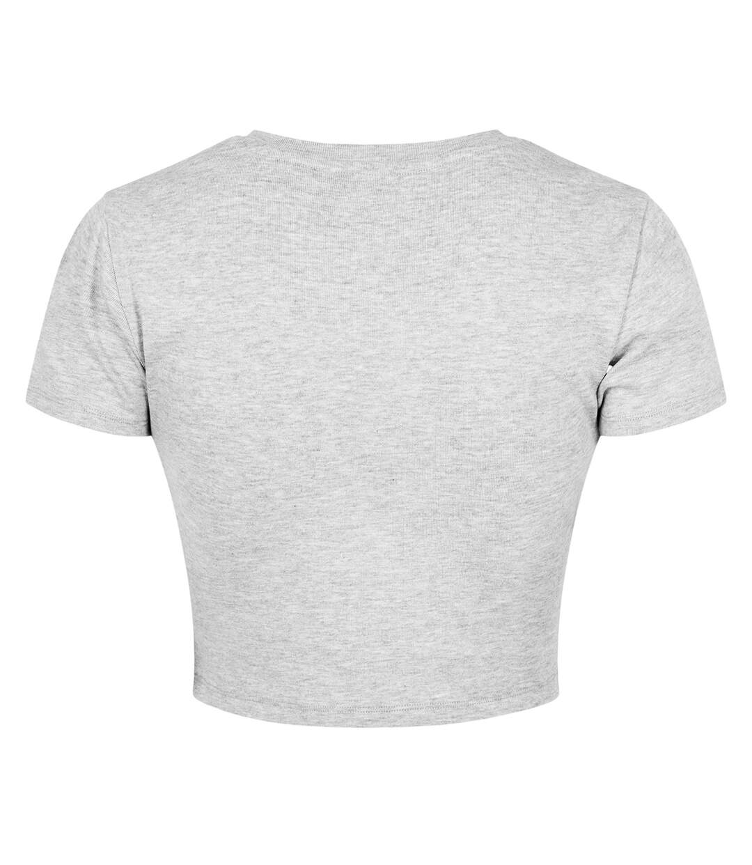 T-shirt Court Motif/style 1 Femme Gris Chiné Chiné Jack Wills-3