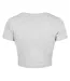 T-shirt Court Motif/style 1 Femme Gris Chiné Chiné Jack Wills-3