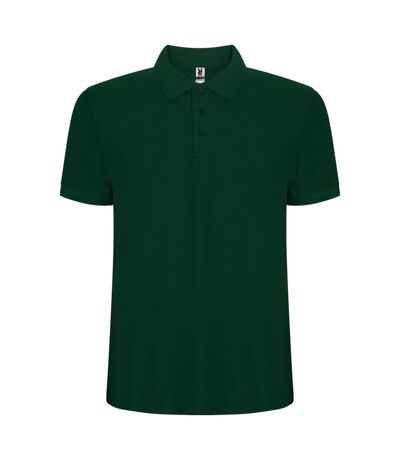 Polo pegaso premium homme vert bouteille Roly Roly