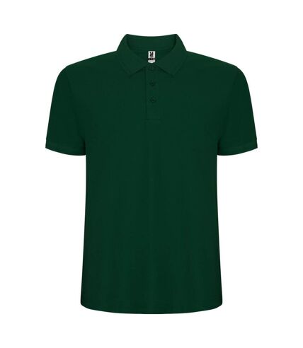 Polo pegaso premium homme vert bouteille Roly Roly