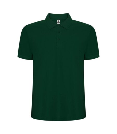 Polo pegaso premium homme vert bouteille Roly Roly