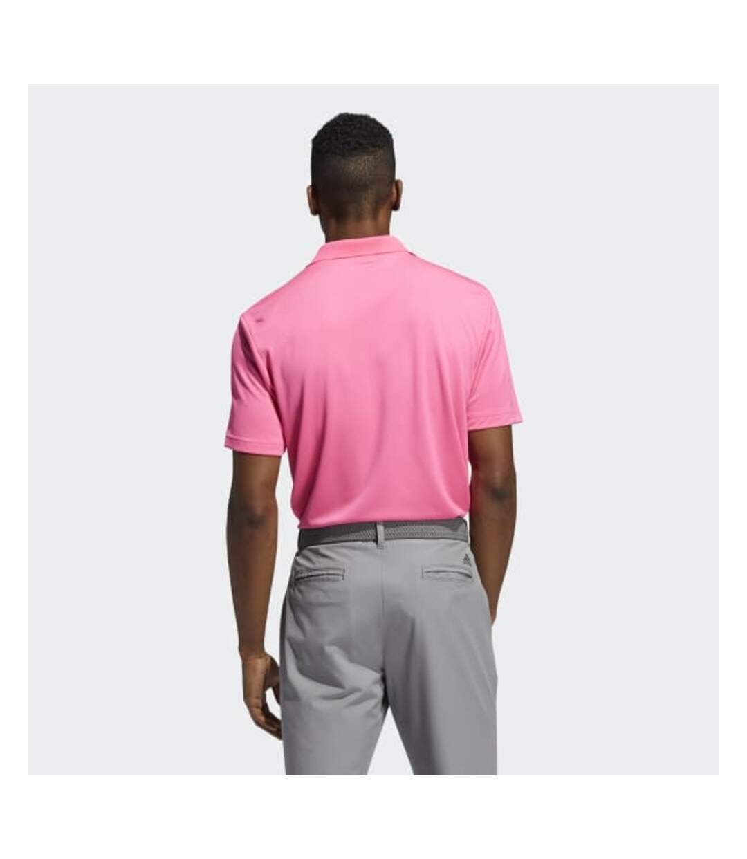 Adidas Mens Polo Shirt (Pink) - UTRW7892-2