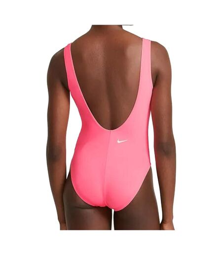 Maillot de bain Rose Femme Nike Back - L