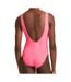 Maillot de bain Rose Femme Nike Back - L-2