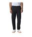 Unisex adult midweight jogging bottoms black Gildan-3