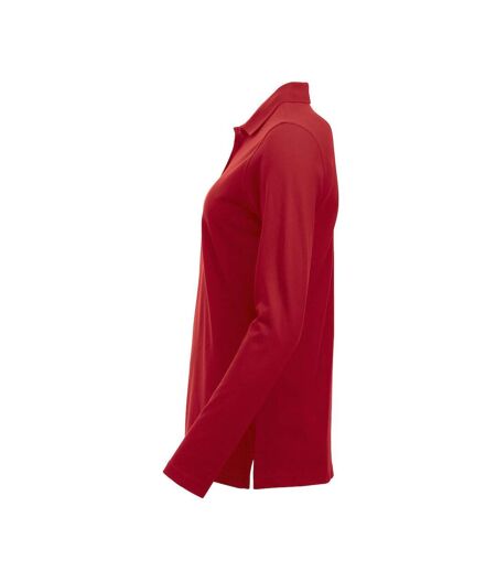 Polo Classic Marion Femme Rouge Clique