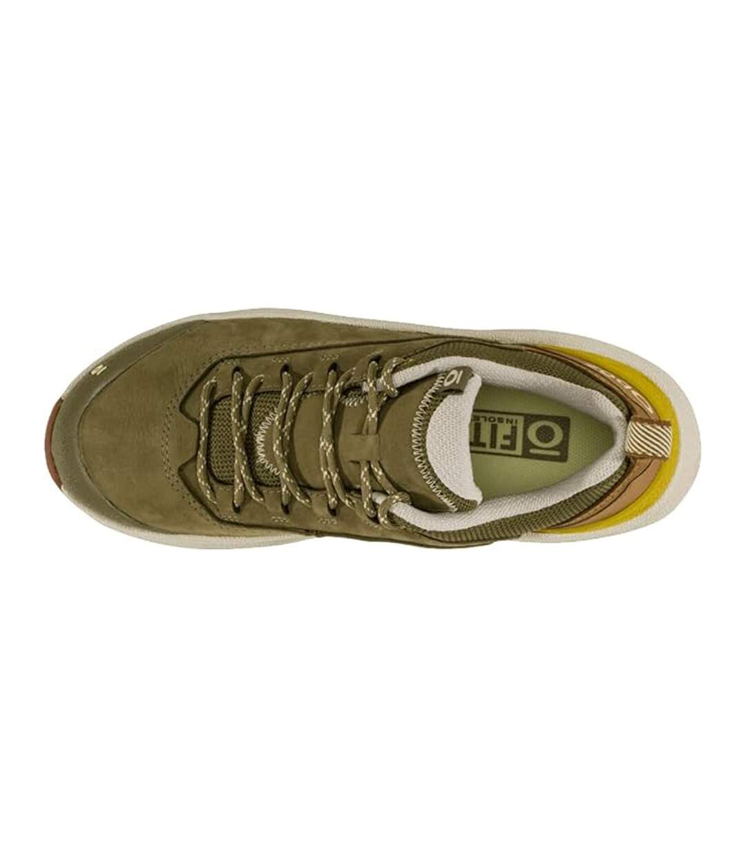 Chaussures De Randonnée Femme Vert Oboz-3
