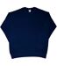 Sweatshirt À Manches Longues Homme Bleu Marine SG-2