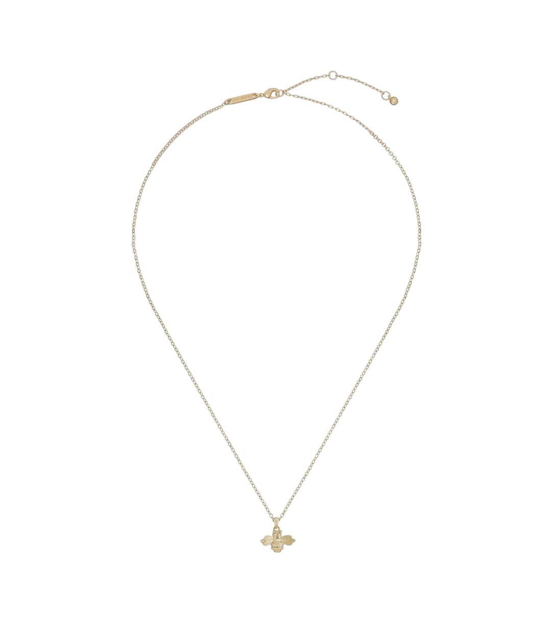 Womens/ladies Bellema Bee Necklace One Size Gold Ted Baker-1