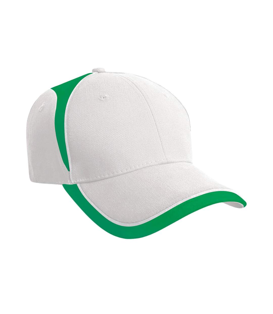 Casquette national blanc / émeraude Result-1