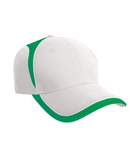 Casquette national blanc / émeraude Result