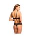Soutien-gorge coques moulées noir Cristina-3
