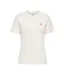 T-Shirt blanc/rose femme only heart-1