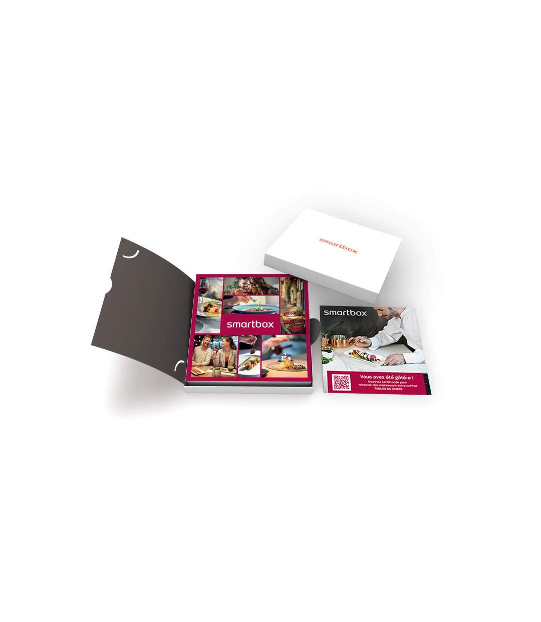 Tables de chefs - SMARTBOX - Coffret Cadeau Gastronomie