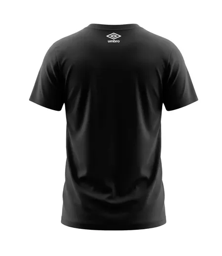 Teeshirt homme col rond léger et confortable avec logo floqué 1224680 Umbro