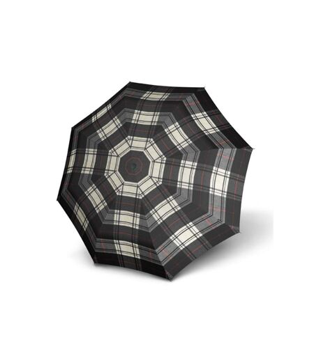 Knirps - Parapluie long T.703 automatic - check black and white - 8948