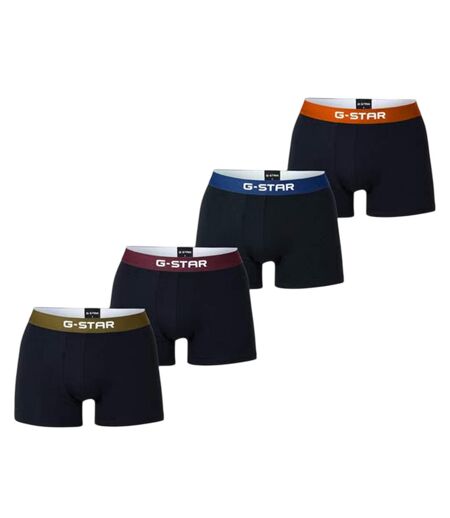 Pack Of 8  Mens Titan T&s Boxer Briefs Set  Black White G-Star
