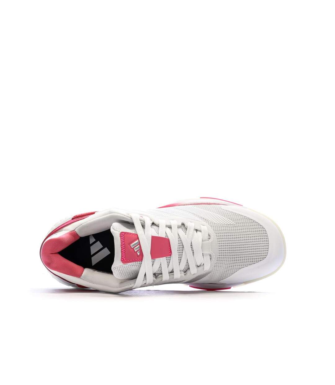 Chaussures de padel blanc/rose femme adidas crazyquick boost padel-4