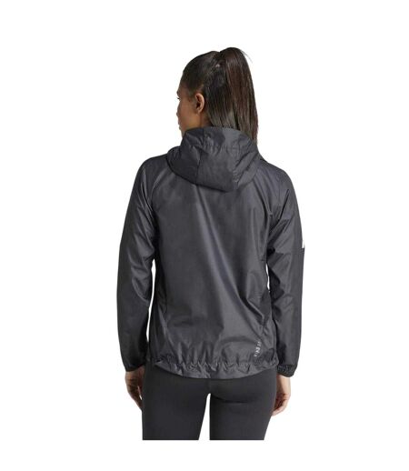 Veste Own The Run Femme Noir Adidas