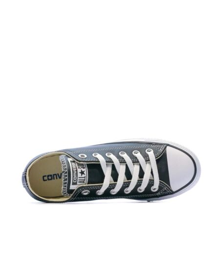 Baskets Cuir Noires Homme Converse All Star - 40