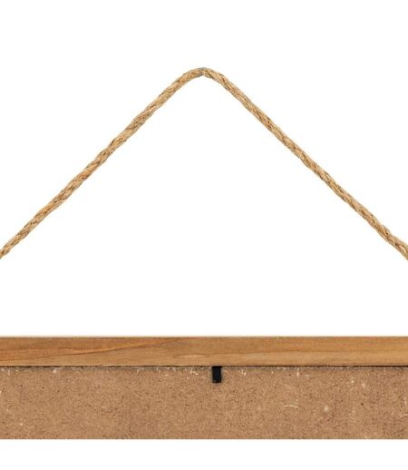 Pancarte Murale Déco Yona 38cm Naturel