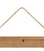 Pancarte Murale Déco Yona 38cm Naturel-3