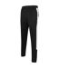 Pantalon de survêtement adulte noir / blanc Finden & Hales-1