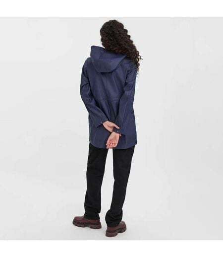 Imperméable Malou Femme Bleu Marine Vero Moda