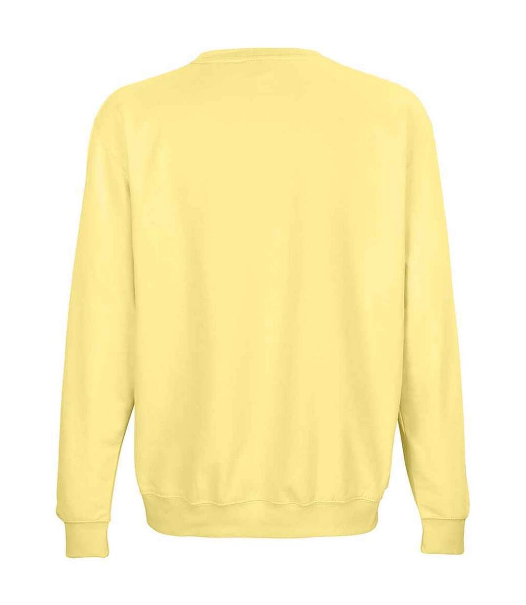 Sweat columbia adulte jaune clair SOLS