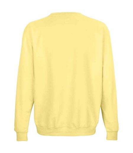 Sweat columbia adulte jaune clair SOLS