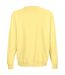 Sweat columbia adulte jaune clair SOLS