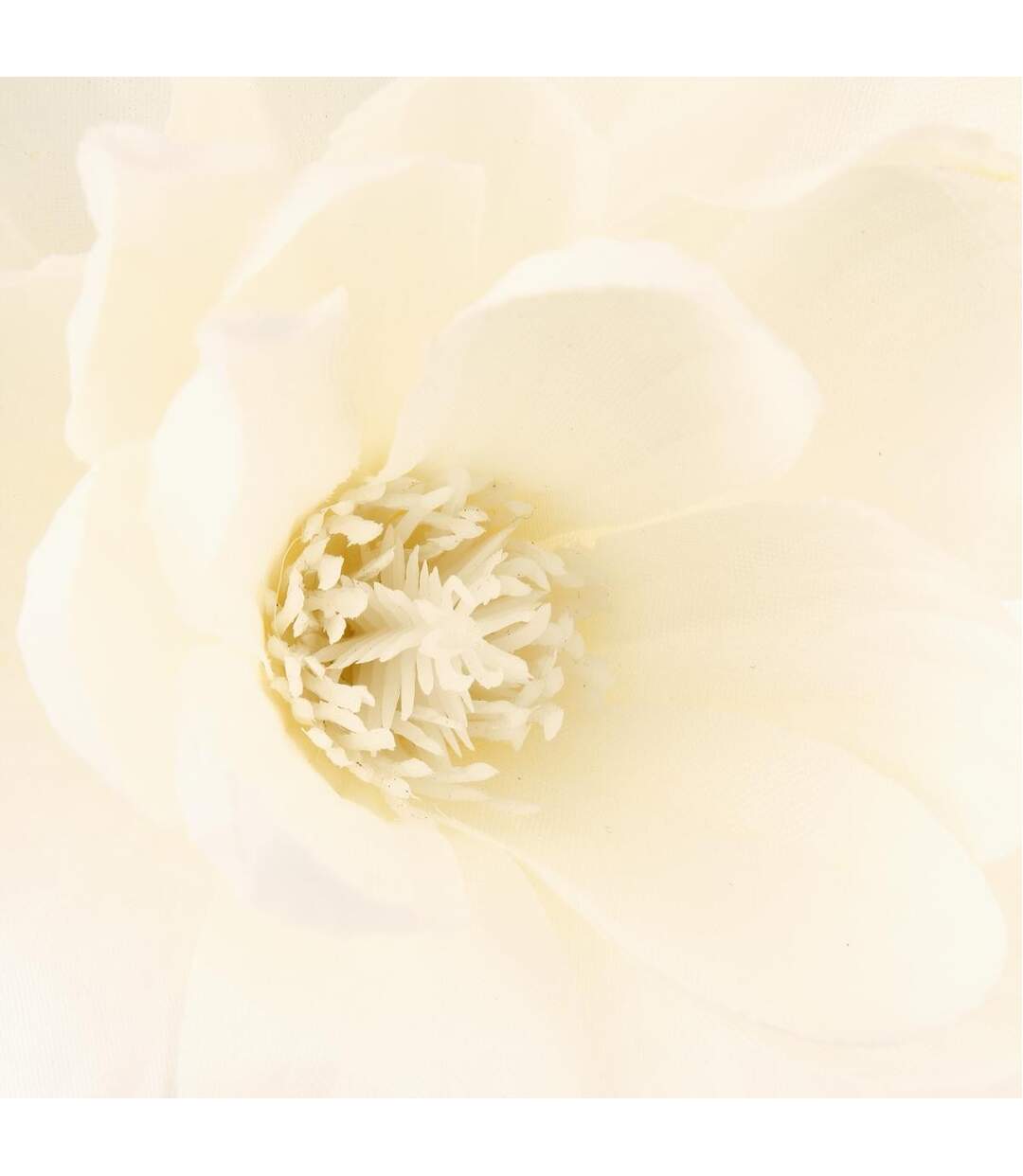 Composition Florale Avec Vase Magnolia 73cm Blanc-2