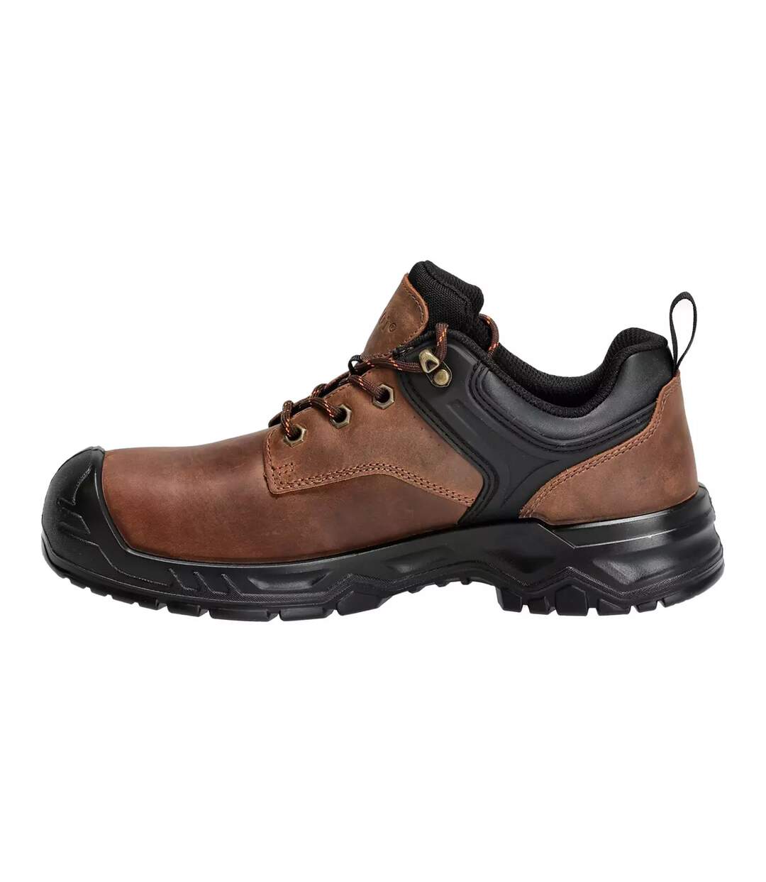 Mens Footwear Originals Oiled Leather Safety Shoes Nut Brown Brown Mascot-3